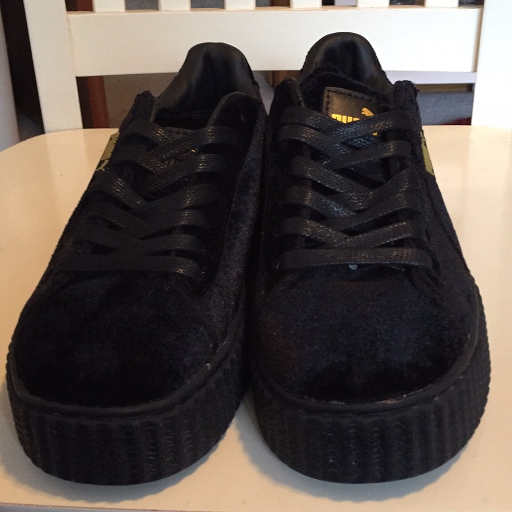 Rihanna Velvet Fenty Puma Shoes